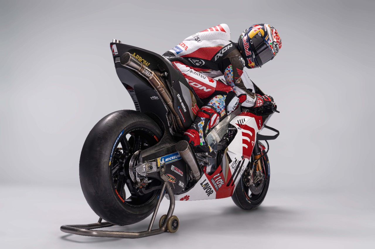 Honda LCR: le RC213V di Alex Marquez e Takaaki Nakagami